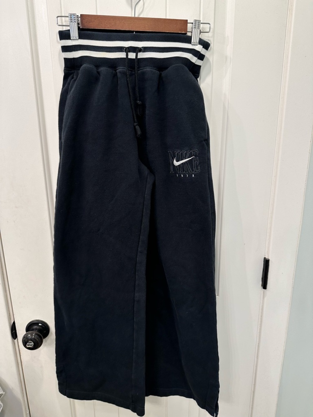 Nike Phoenix Fleece Oversized Cardigan Sweat Set Black Small XS Set - Picture 4 of 8